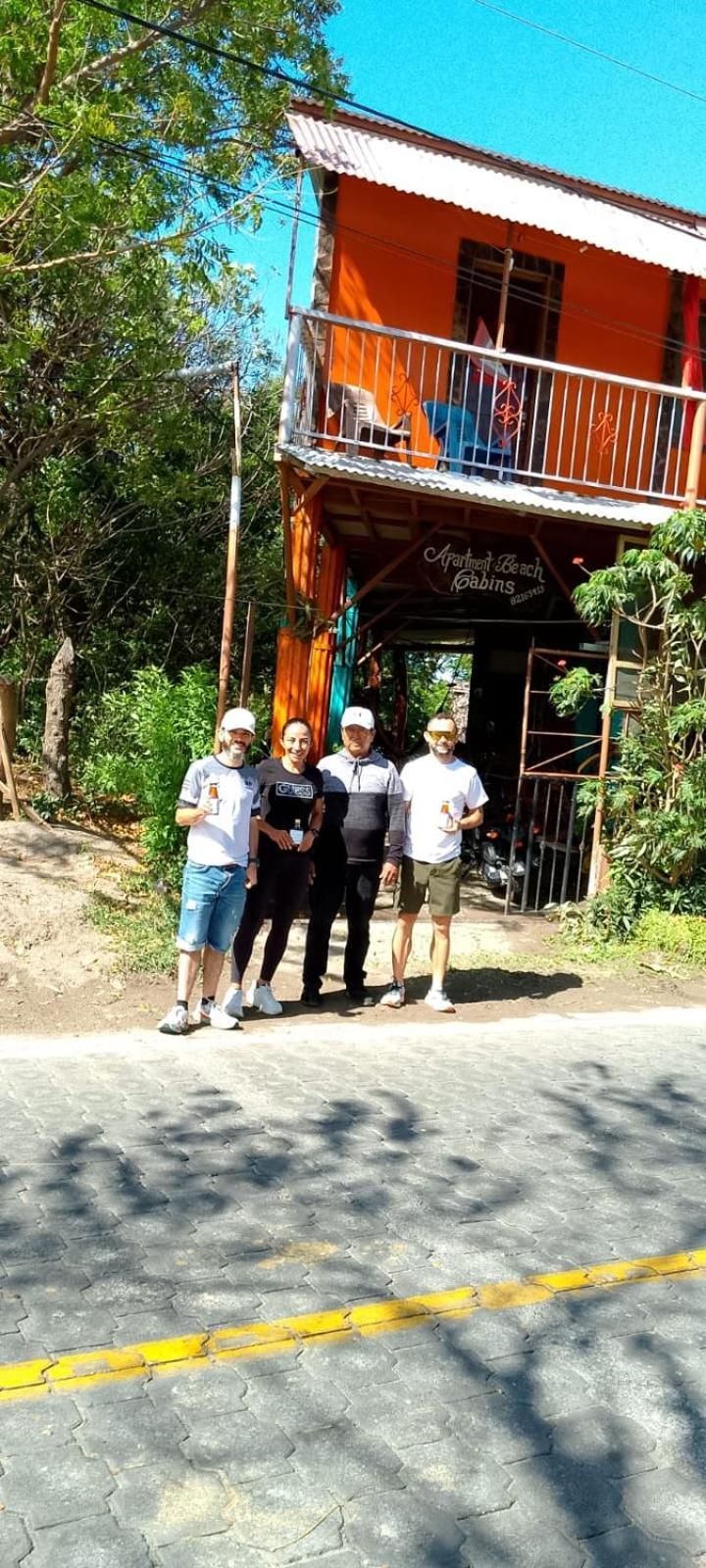 Beach Cabin Ometepe Altagracia Екстер'єр фото