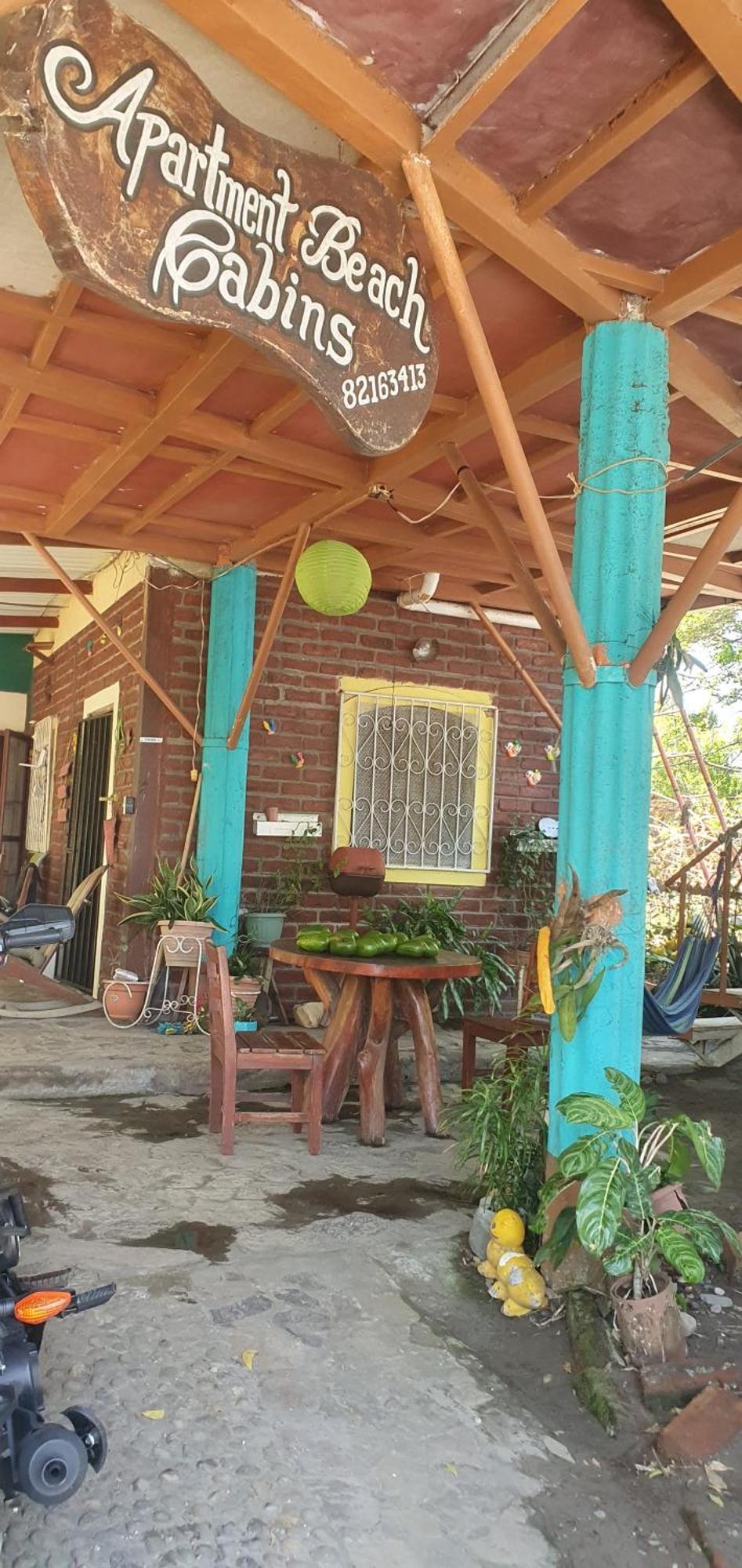 Beach Cabin Ometepe Altagracia Екстер'єр фото