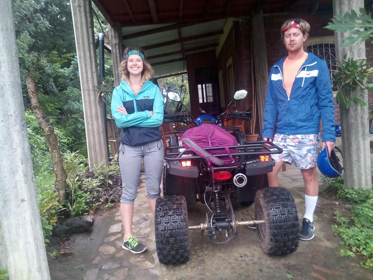 Beach Cabin Ometepe Altagracia Екстер'єр фото